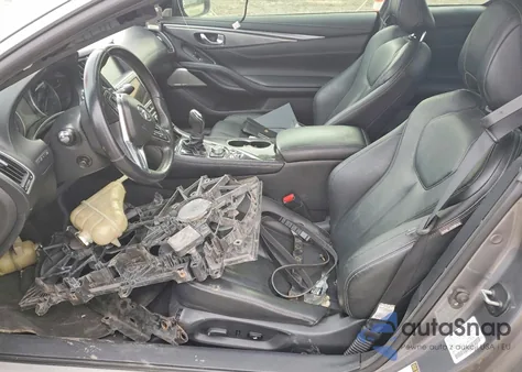 2017 Infiniti Q60 Premium z USA, uszkodzony, nr VIN JN1EV7EL8HM550282